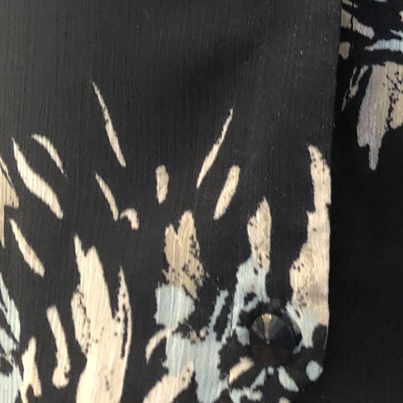 Banana Republic Long Sleeveless Flowy Summer Dress: Size M - Picture 11 of 12